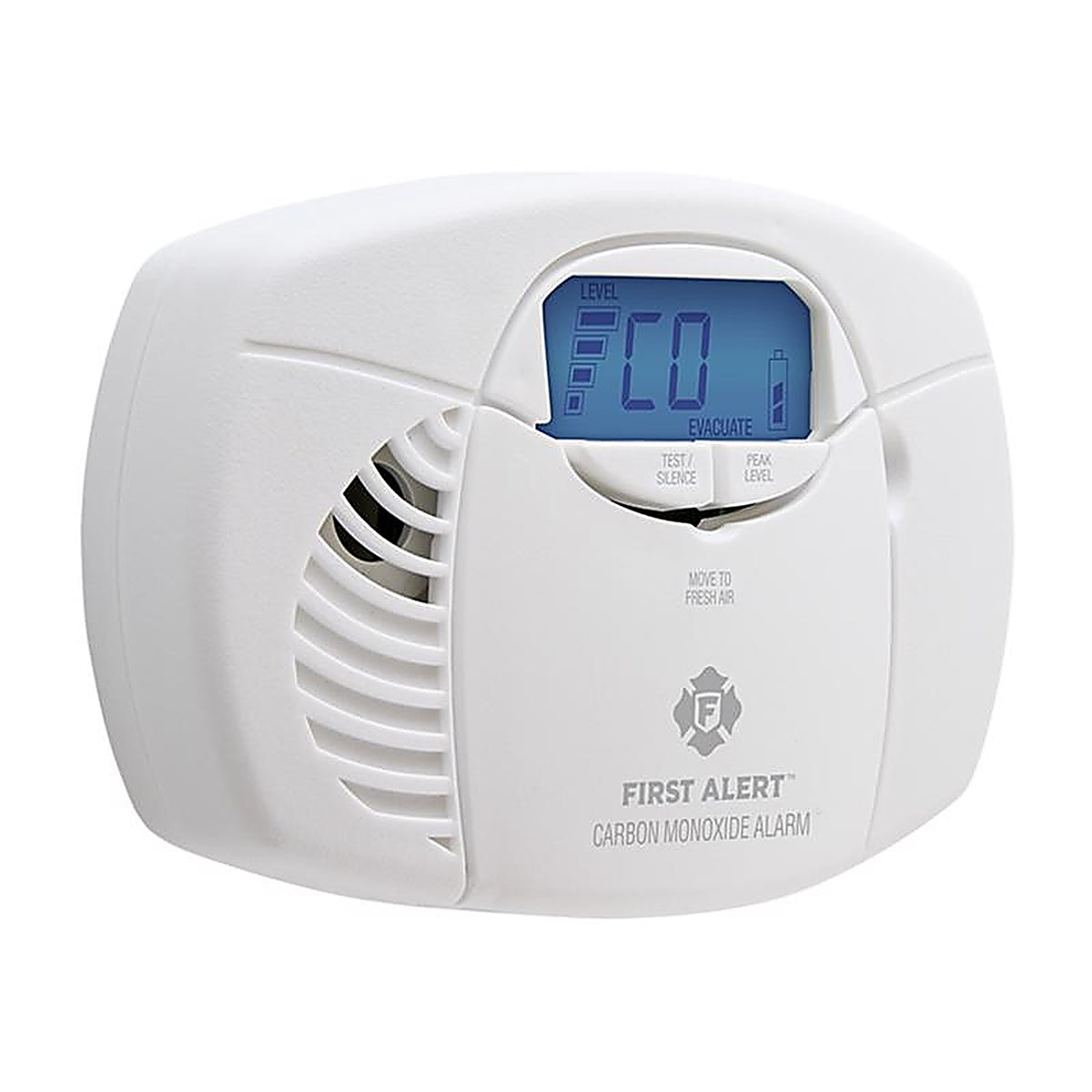 First Alert 1039727 Battery-Powered Electrochemical Carbon Monoxide Detector