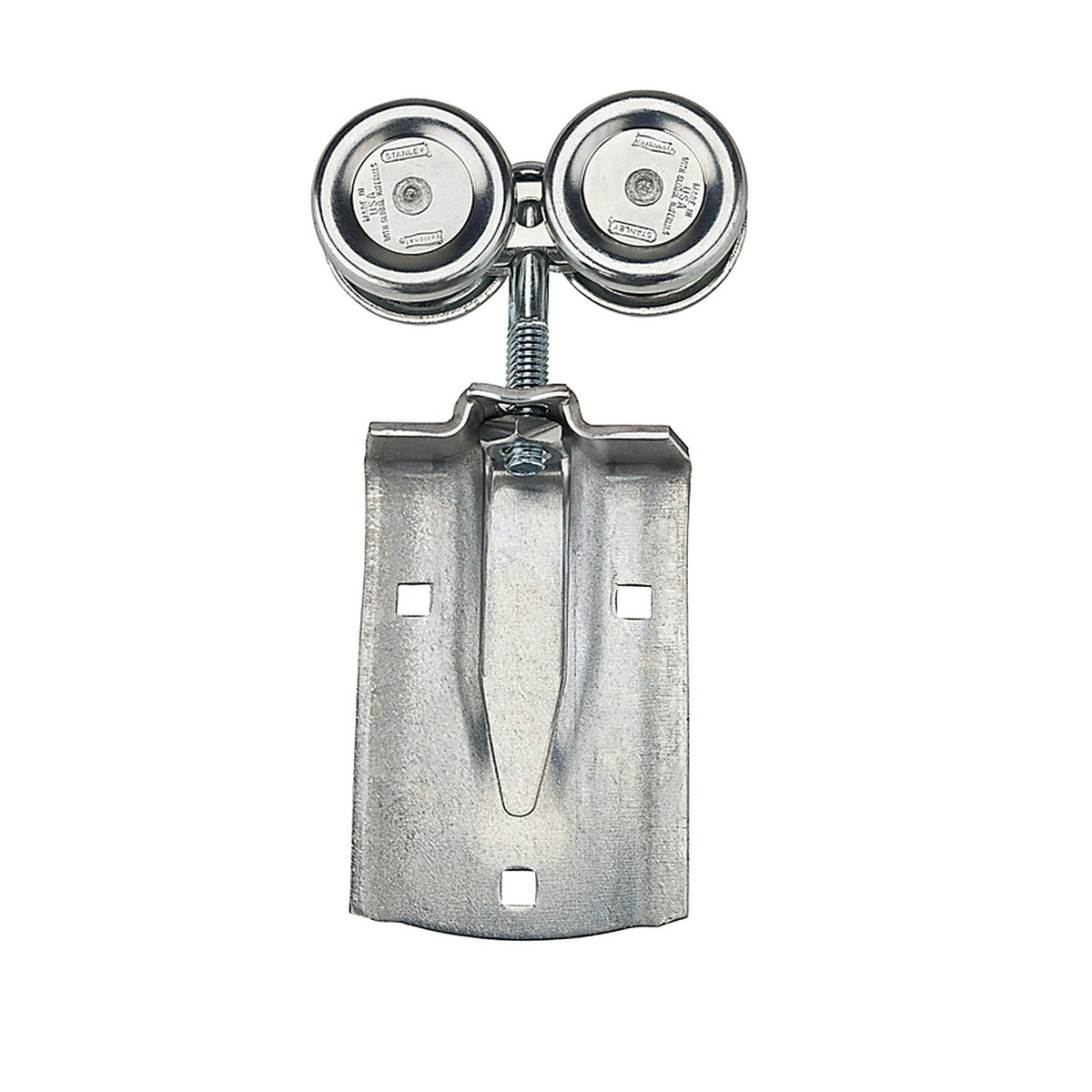 National Hardware N112-128 Zinc-Plated Silver Steel Box Rail Hanger 1 pk