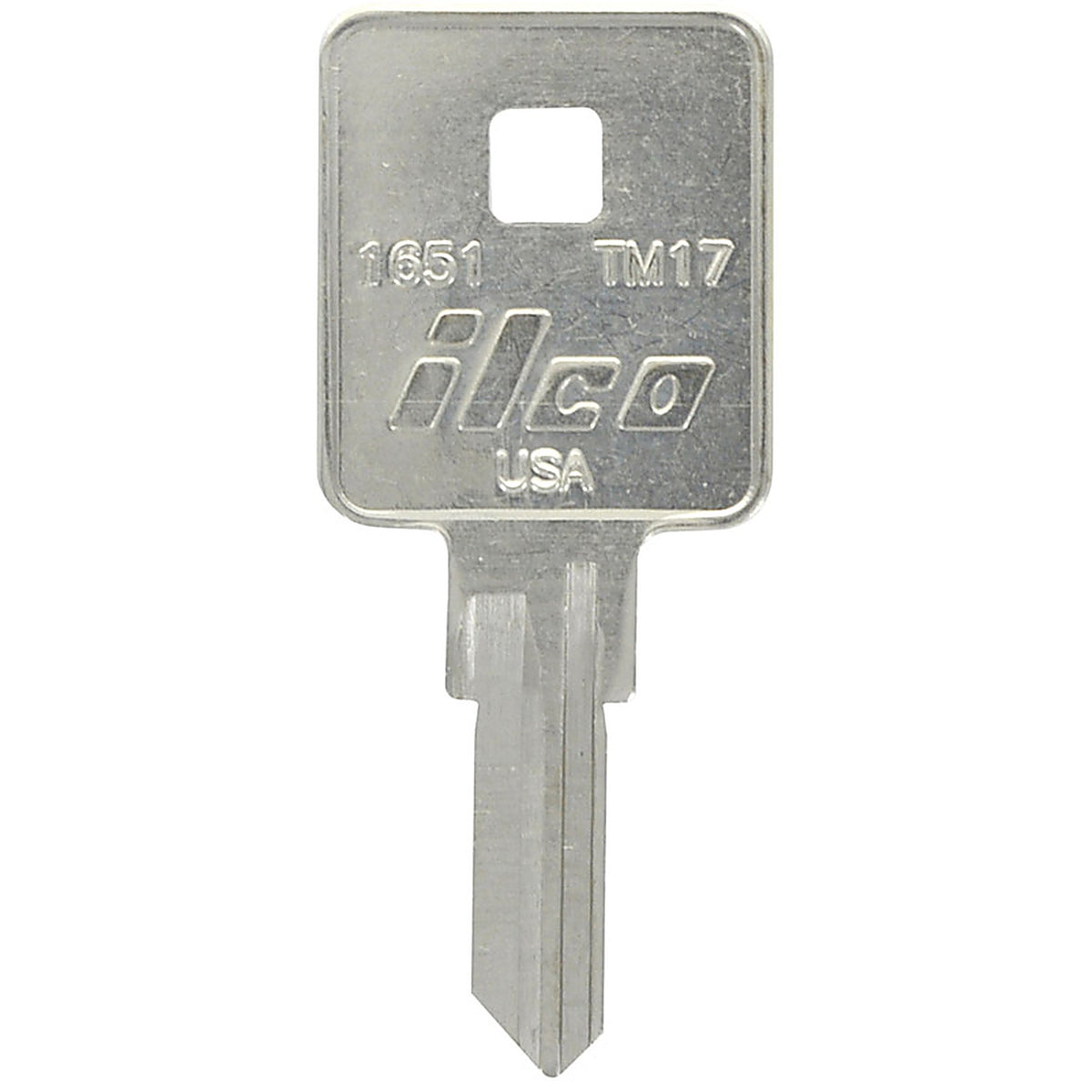 Hillman 532063 KeyKrafter House/Office Universal Key Blank 2063 TM17/1651 Single sided
