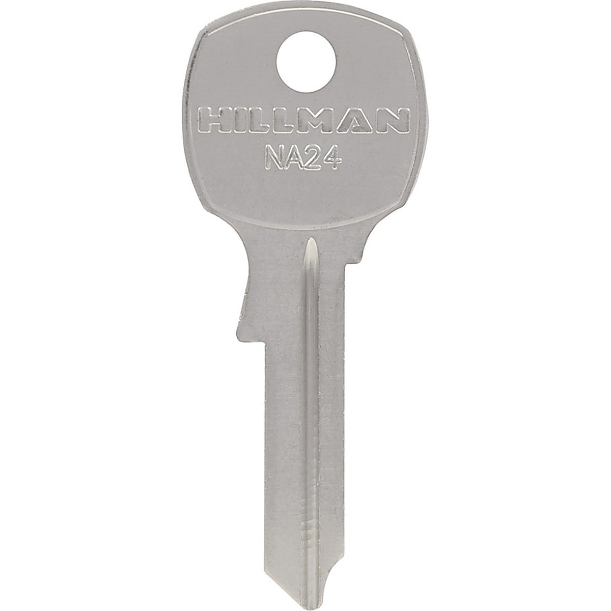 Hillman 532044 KeyKrafter House/Office Universal Key Blank 2044 NA24 Single sided