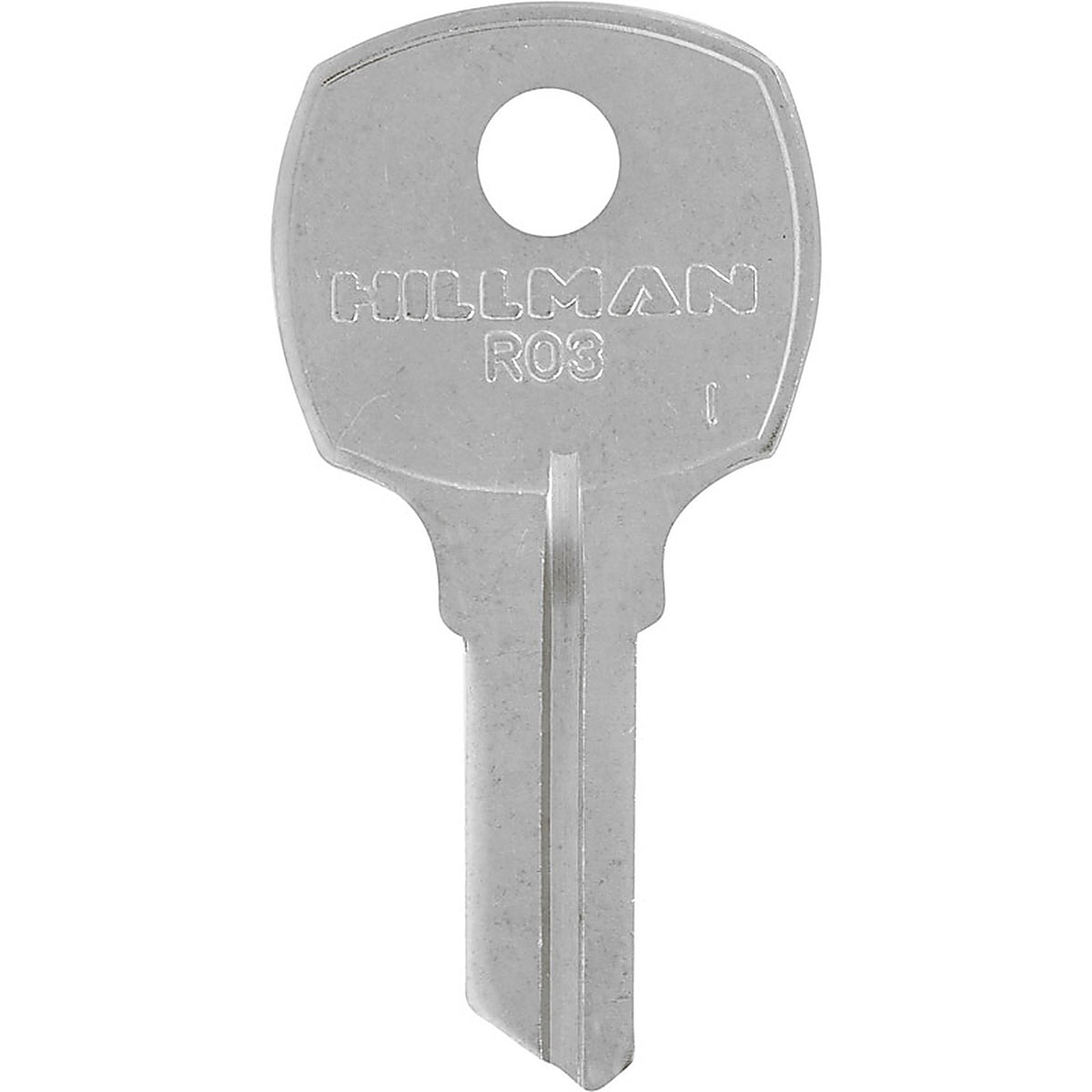 Hillman 532005 KeyKrafter House/Office Universal Key Blank 2005 RO3 Single sided