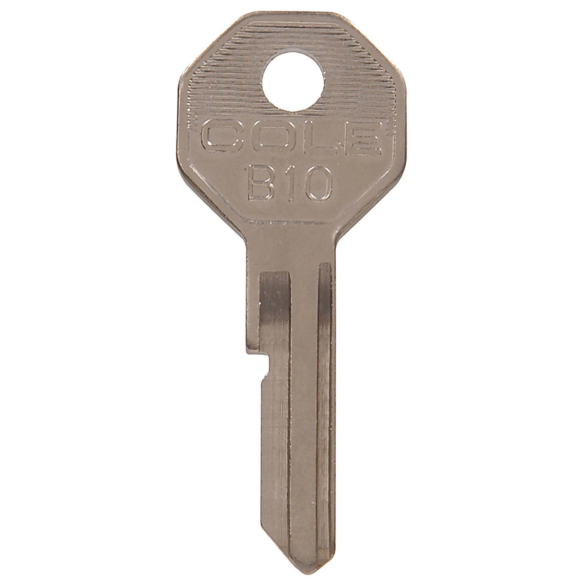 Hillman 532033 KeyKrafter Universal Key Blank 2033 B10 Single sided