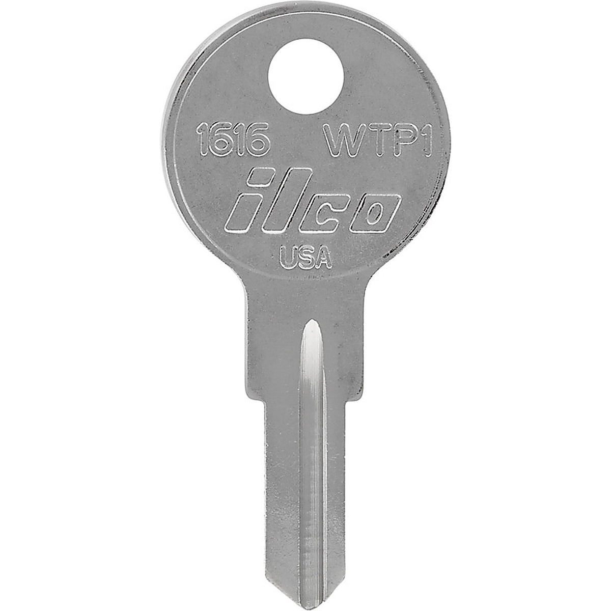 Hillman 532025 KeyKrafter House/Office Universal Key Blank 2025 WTP1 Single sided
