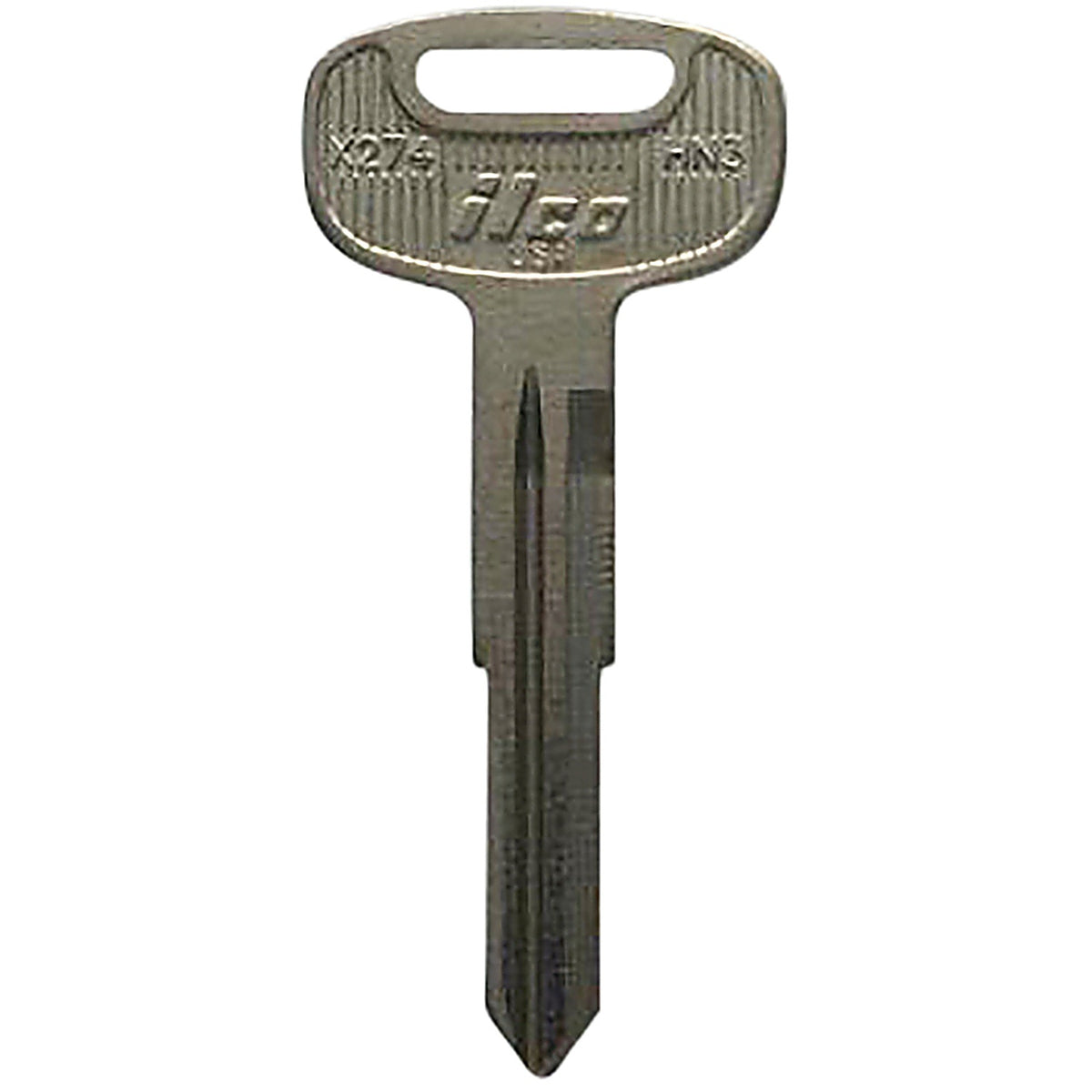Hillman 532061 KeyKrafter Automotive Key Blank 2061 HN3 Double sided For Hino