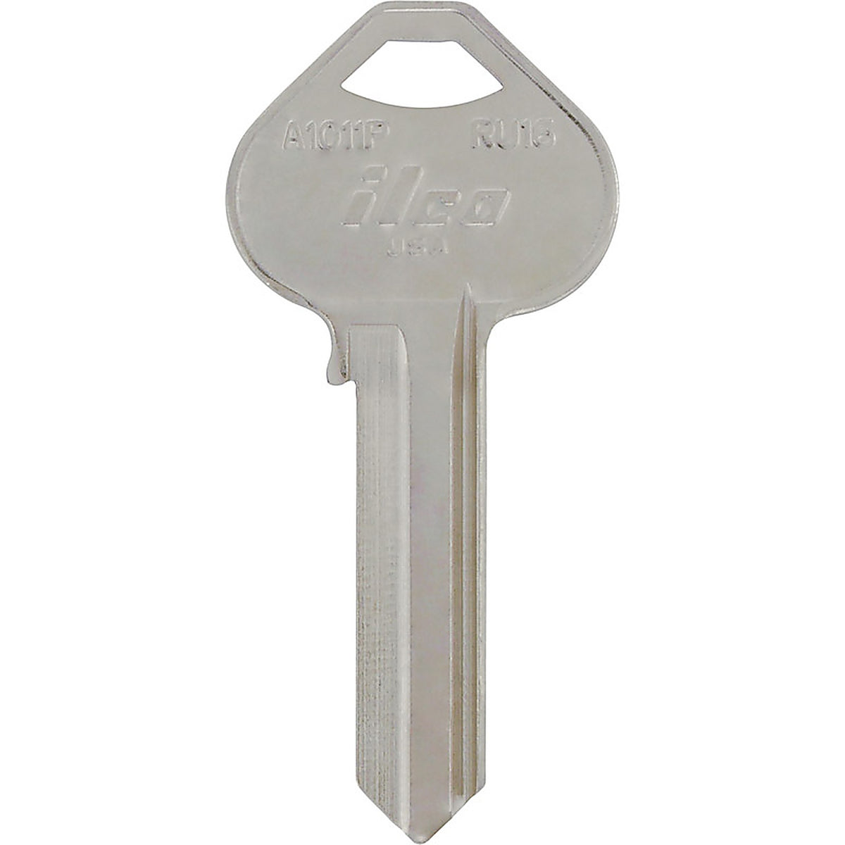 Hillman 532010 KeyKrafter House/Office Universal Key Blank 2010 RU16 Single sided