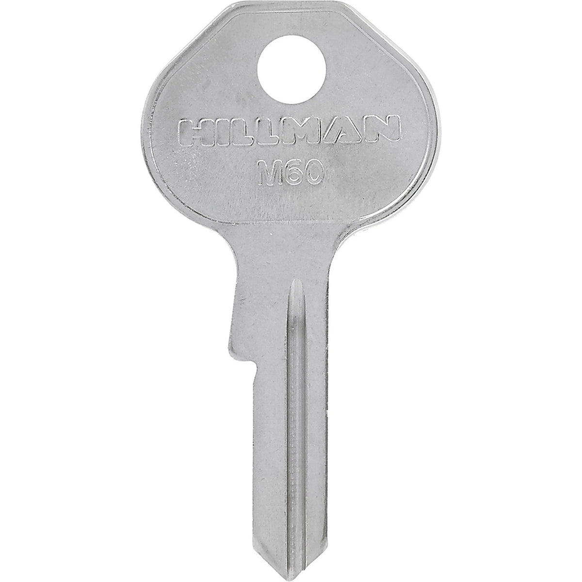 Hillman 532003 KeyKrafter Universal House/Office Key Blank 2003 M60 Single sided For Master Locks