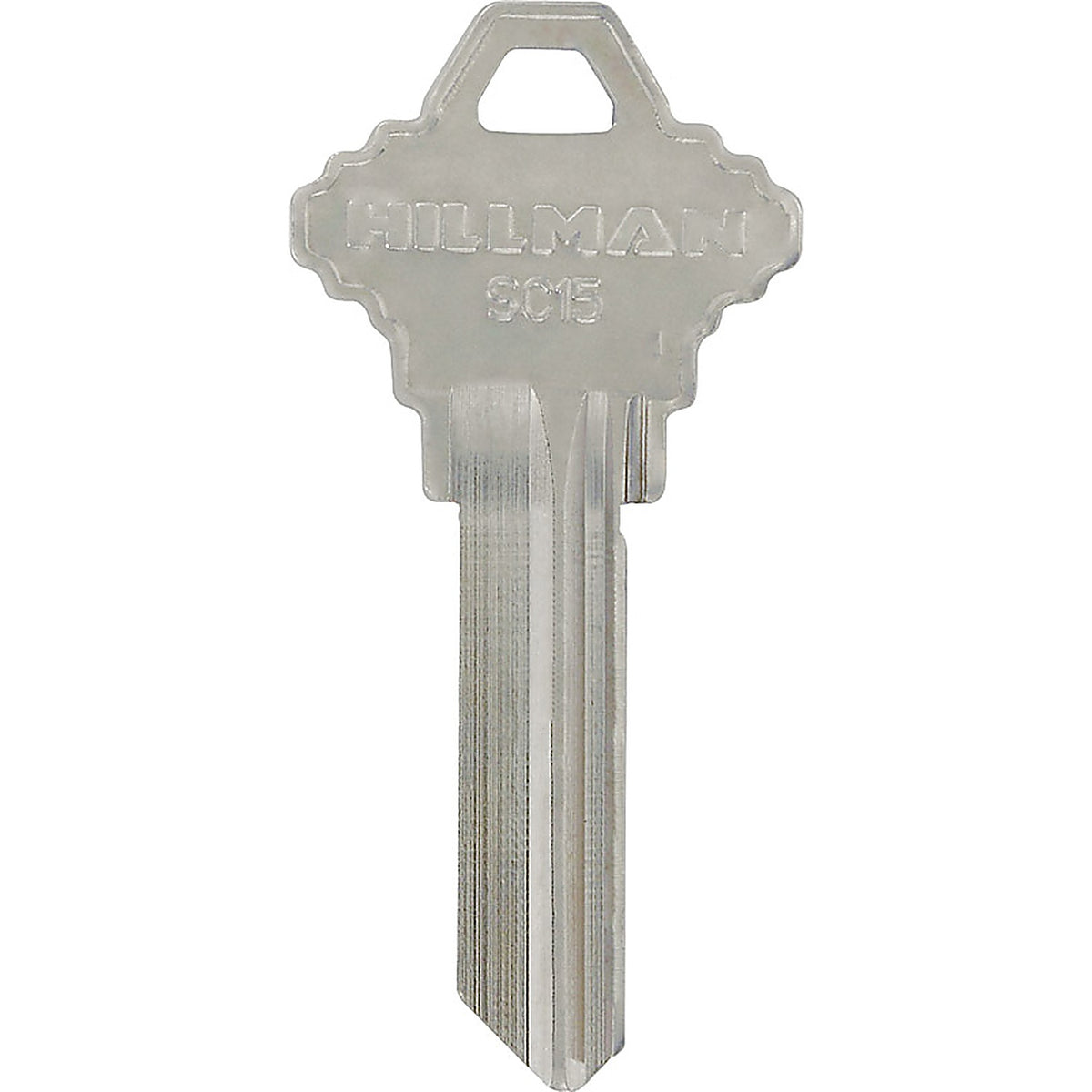 Hillman 532020 KeyKrafter House/Office Universal Key Blank 2020 SC15 Single sided