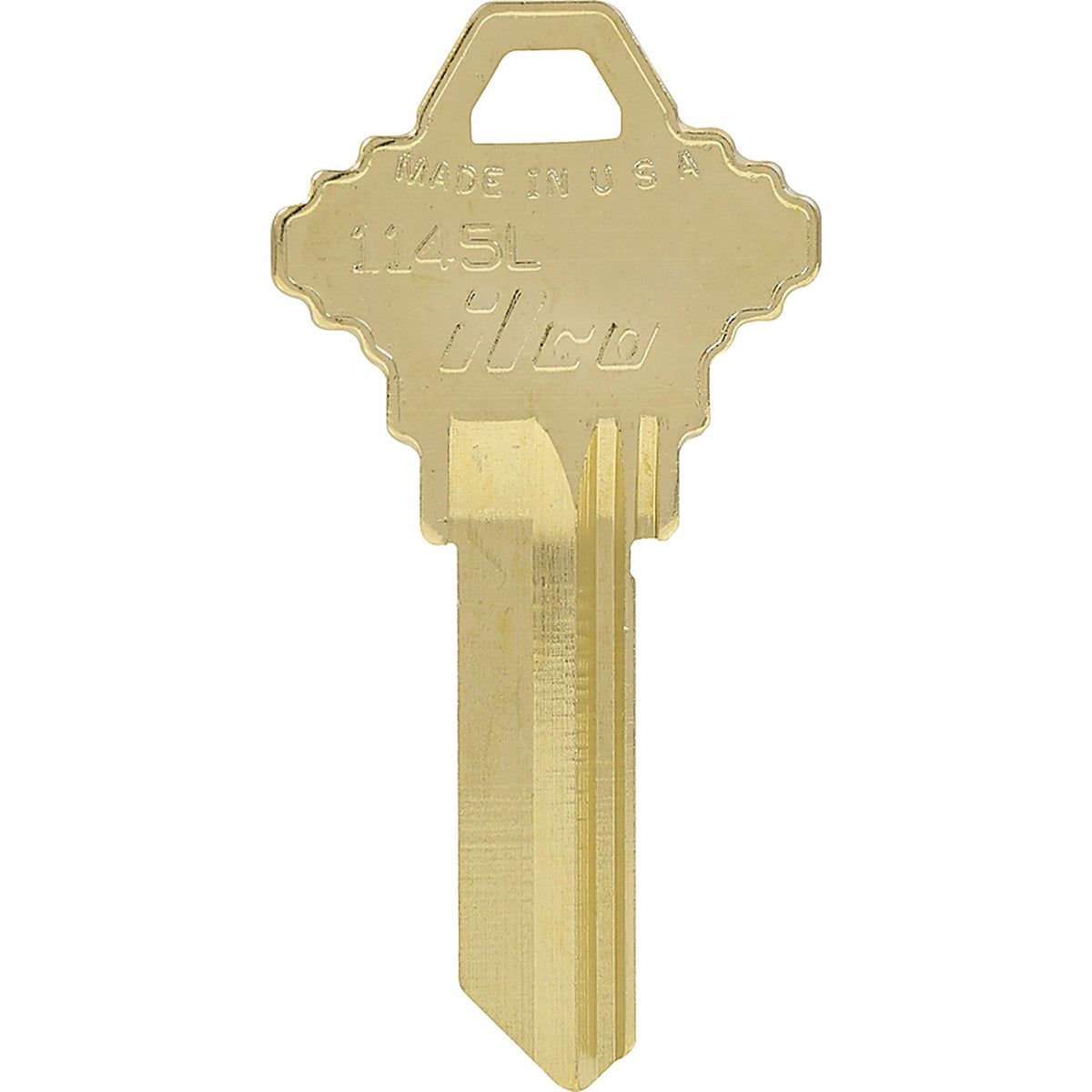 Hillman 532038 KeyKrafter Universal House/Office Key Blank 2038 SC19 Single sided For Schlage Locks