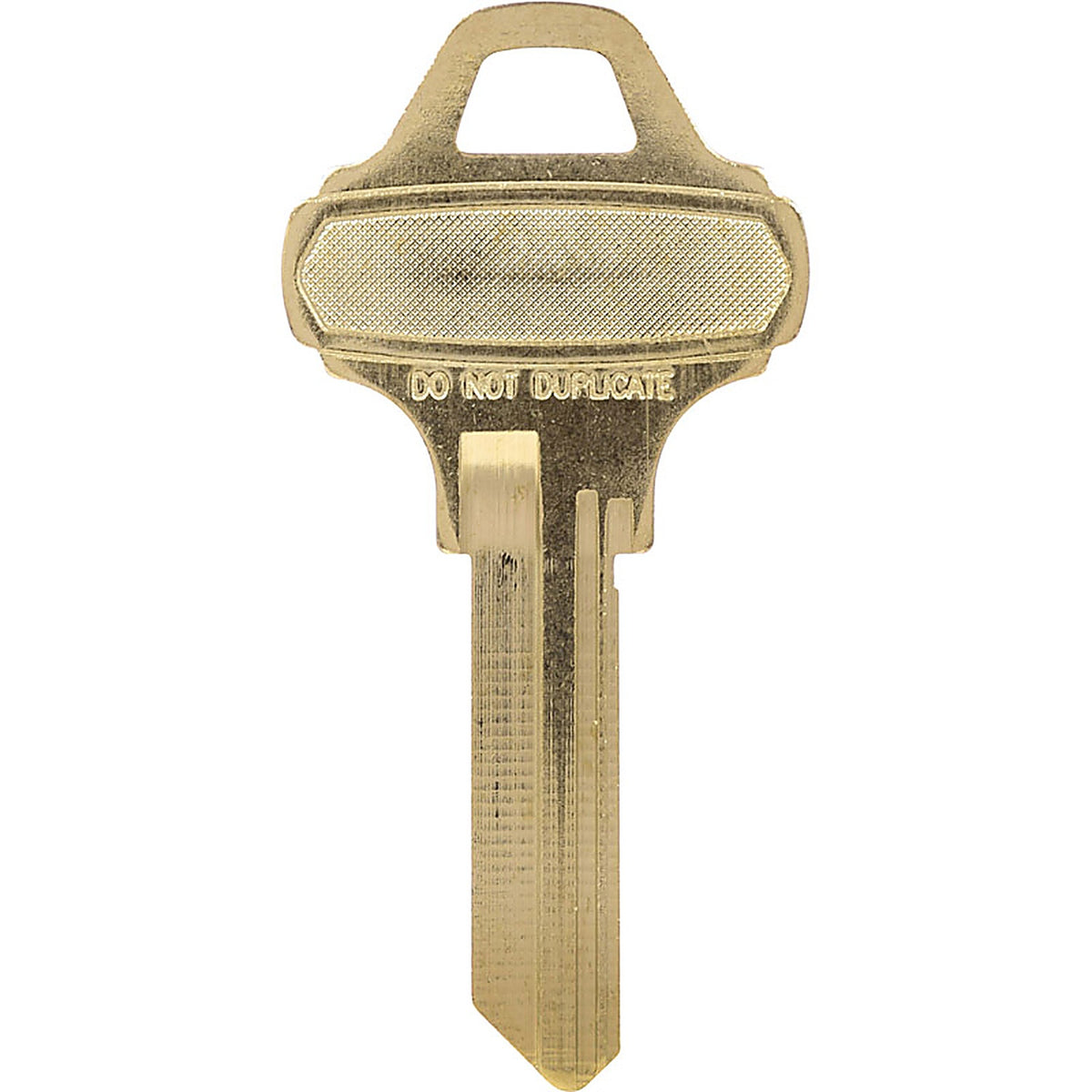 Hillman 532027 KeyKrafter Do Not Duplicate House/Office Universal Key Blank 2027 C123 Single sided