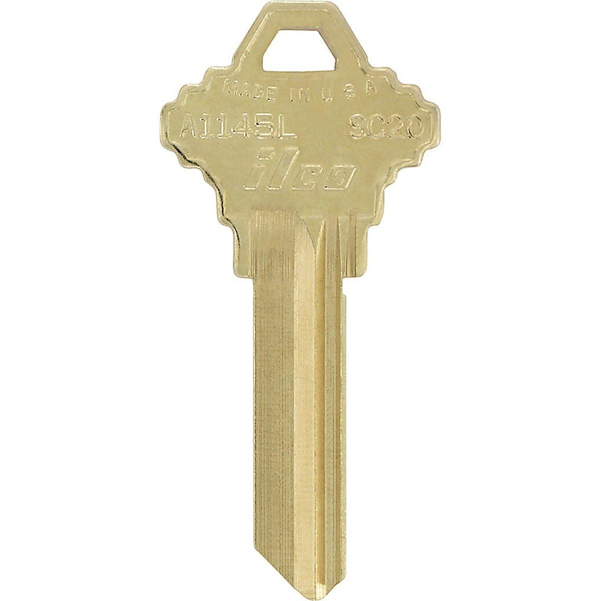Hillman 532006 KeyKrafter House/Office Universal Key Blank 2006 SC20 Single sided