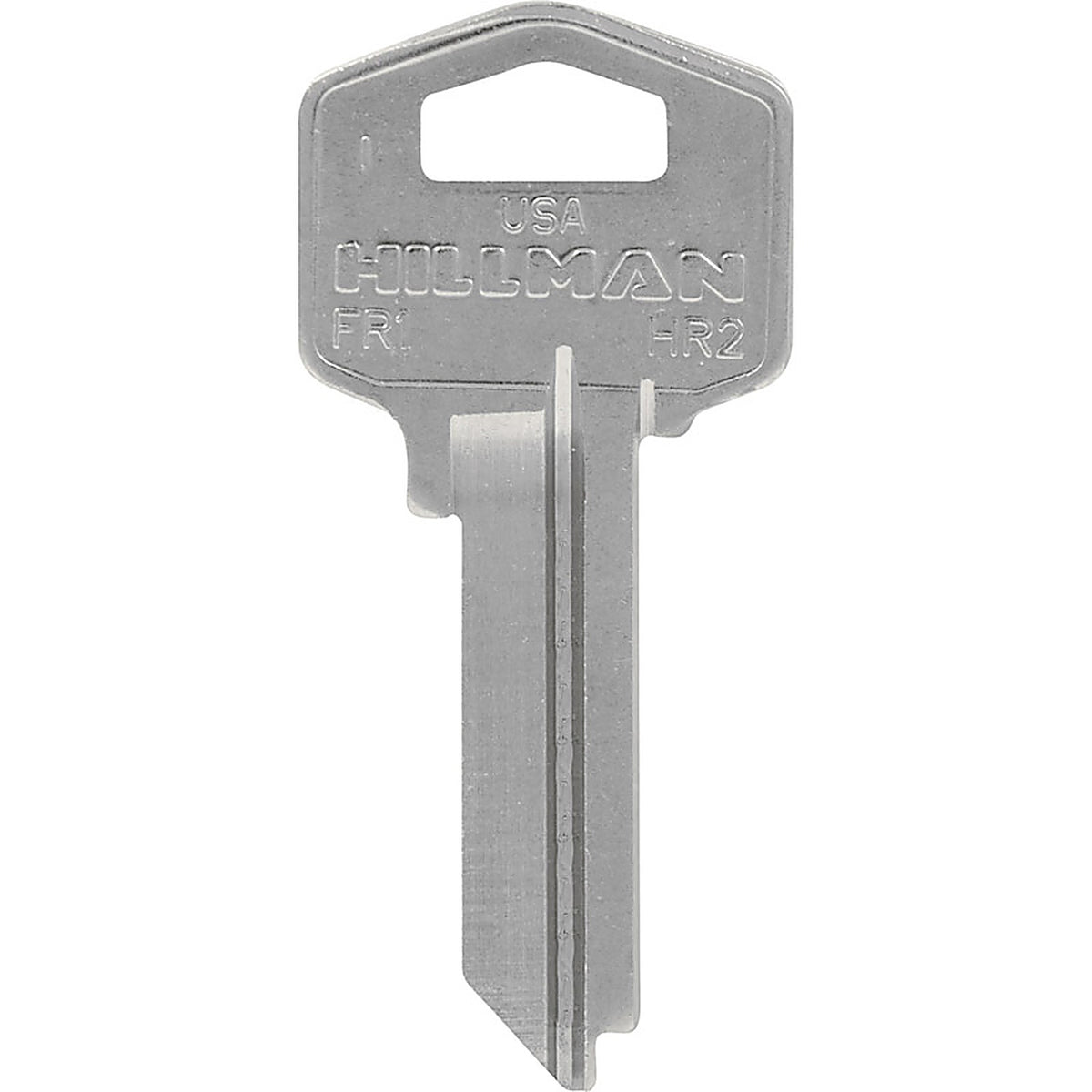 Hillman 532007 KeyKrafter House/Office Universal Key Blank 2007 FR1/HR2 Single sided
