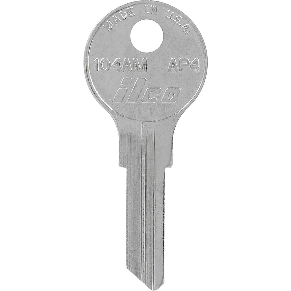 Hillman 532040 KeyKrafter Universal House/Office Key Blank 2040 AP4 Single sided