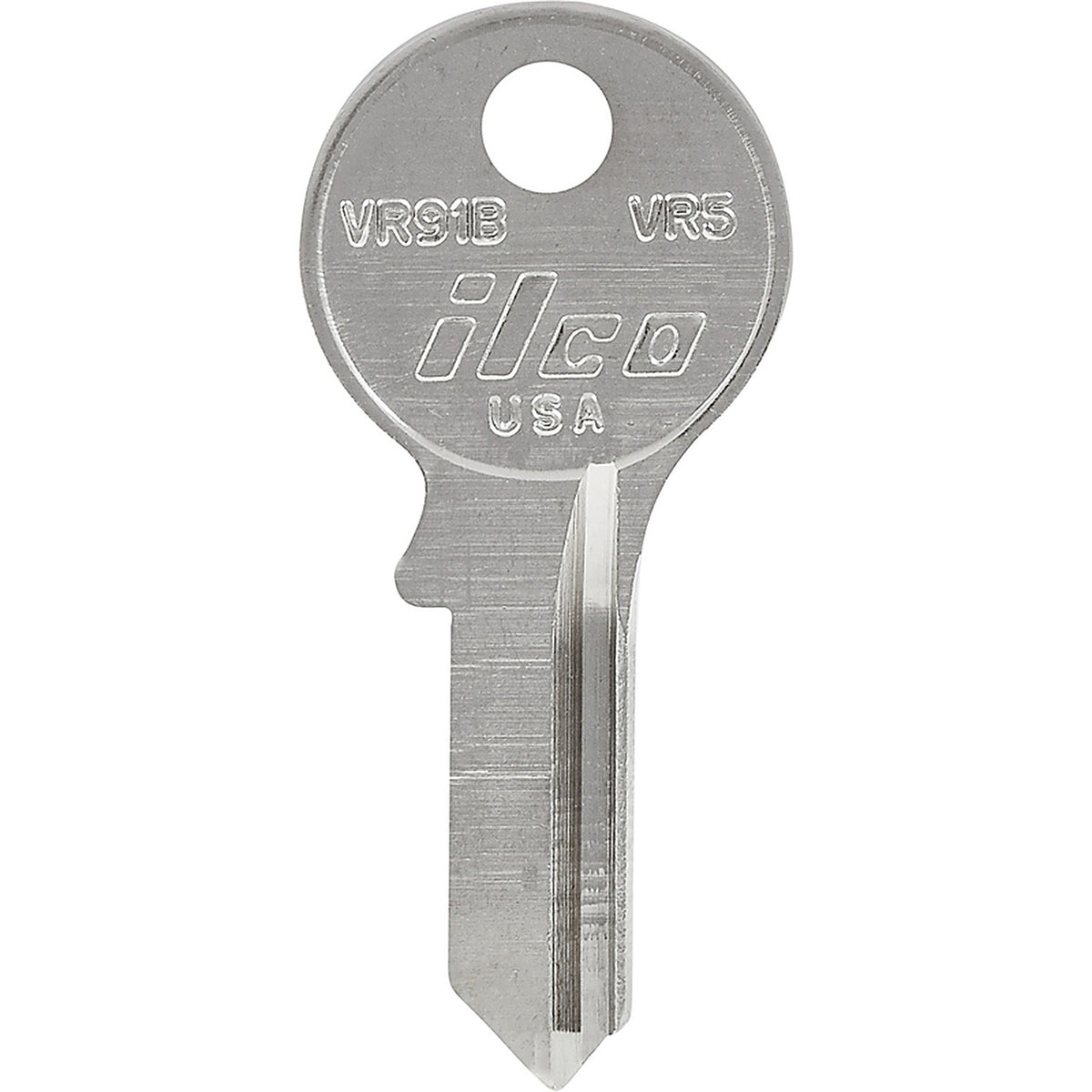 Hillman 532037 KeyKrafter Universal House/Office Key Blank 2037 VR5 Single sided For Viro Locks