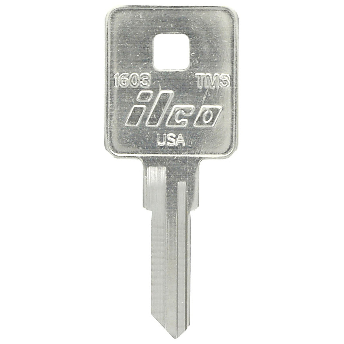 Hillman 532041 KeyKrafter House/Office Universal Key Blank 2041 TM3 (1603) Single sided