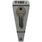 Hillman 532064 KeyKrafter Universal House/Office Key Blank 2064 LF12 Double sided