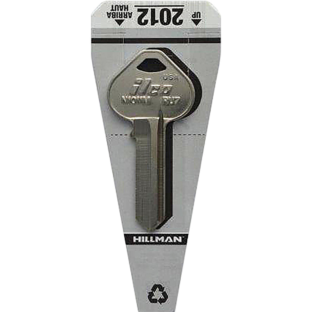 Hillman 532012 KeyKrafter House/Office Universal Key Blank 2012 RU7 Single sided