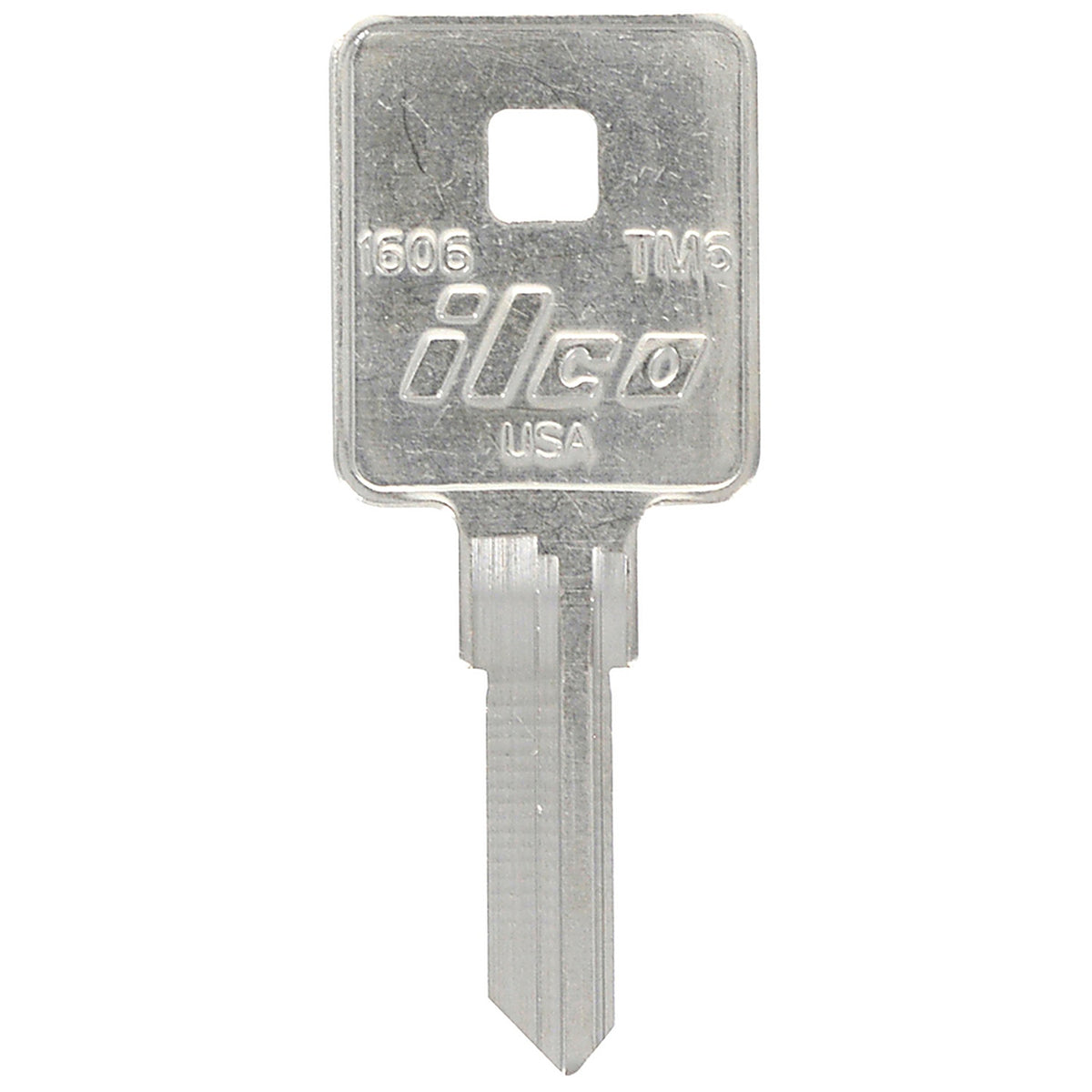 Hillman 532042 KeyKrafter Universal House/Office Key Blank 2042 TM6 (1606) Single sided For TriMark Locks