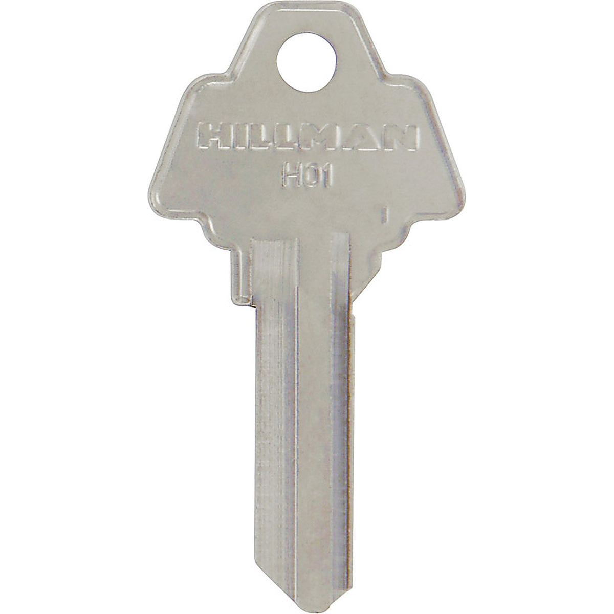 Hillman 532022 KeyKrafter House/Office Universal Key Blank 2022 HO1 Single sided