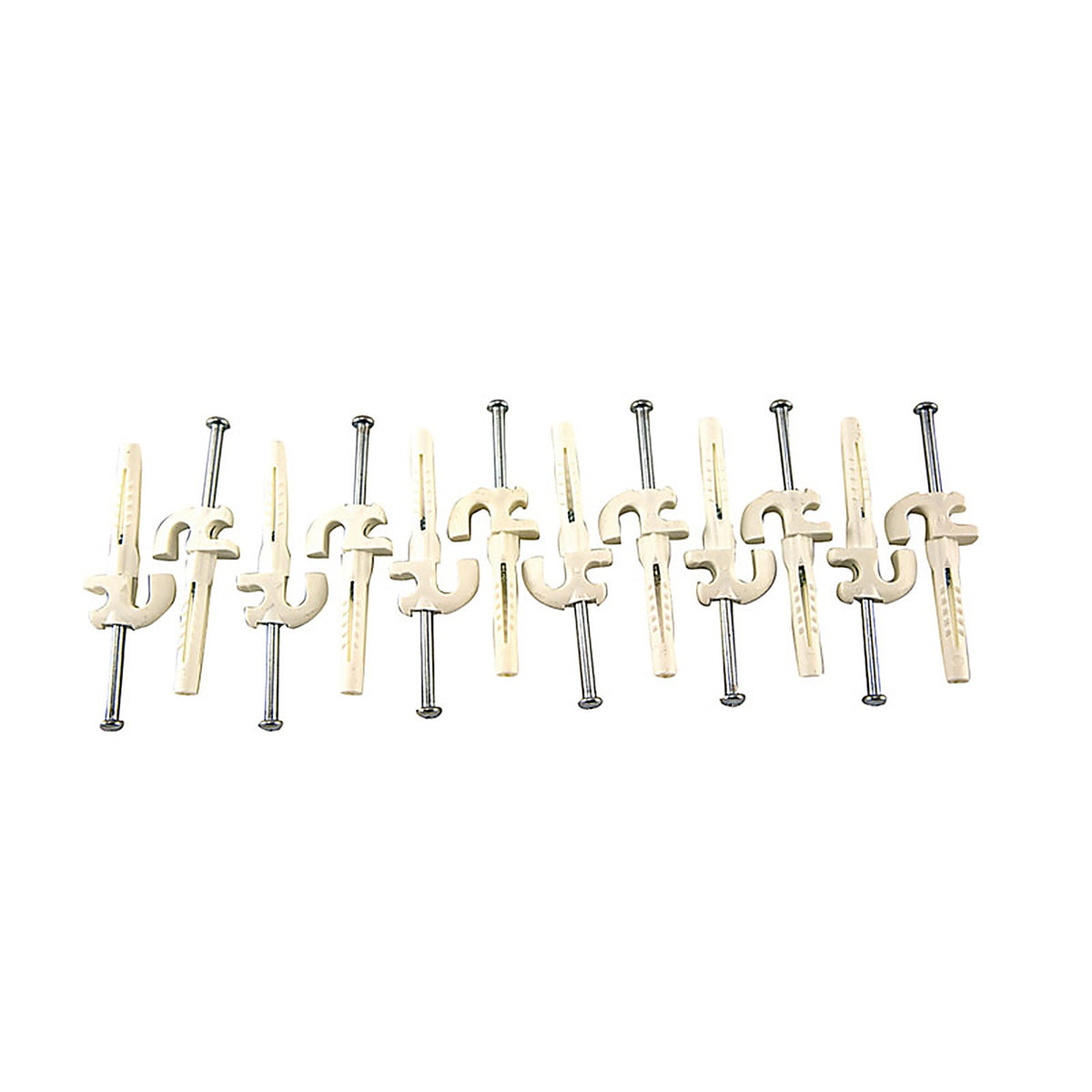 Organized Living - 1464-6620-11 - Steel Versa-Clips with Trilock II Anchor