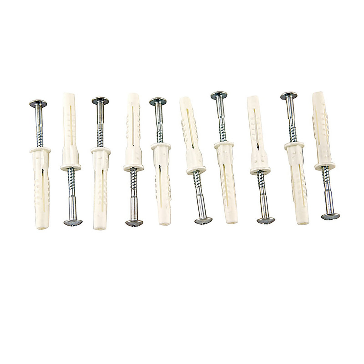 Organized Living - 1464-6623-11 - Trilock II Plastic/Steel Anchor