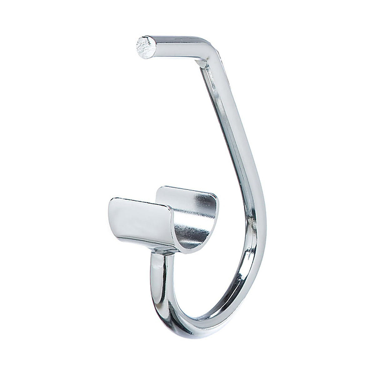 Organized Living - 7913-1500-34 - Freedom Rail 4 In. H X 1 In. W X 3 In. L Steel Rod Clip