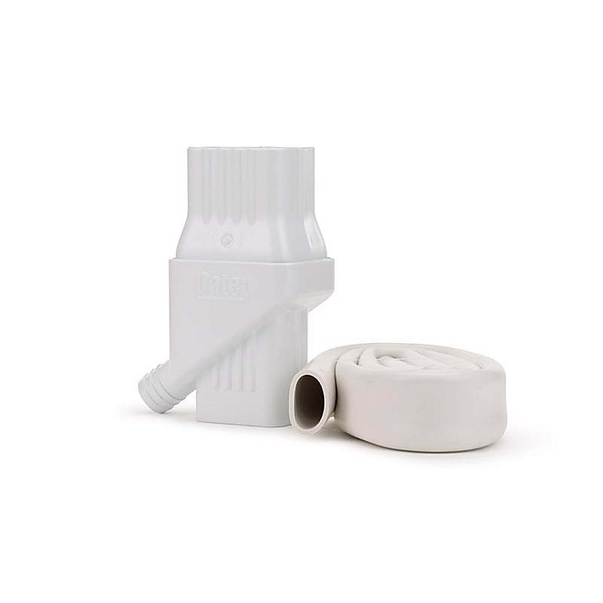 Oatey - 14209 - Mystic 8 In. H X 4 In. W X 6 In. L White Plastic Rain Collection System