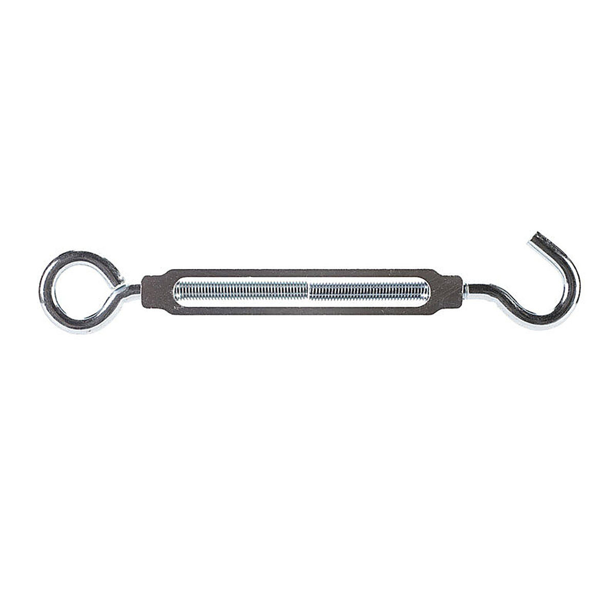Hampton 02-3427-314 Zinc-Plated Aluminum/Steel Turnbuckle 350 lb. capacity