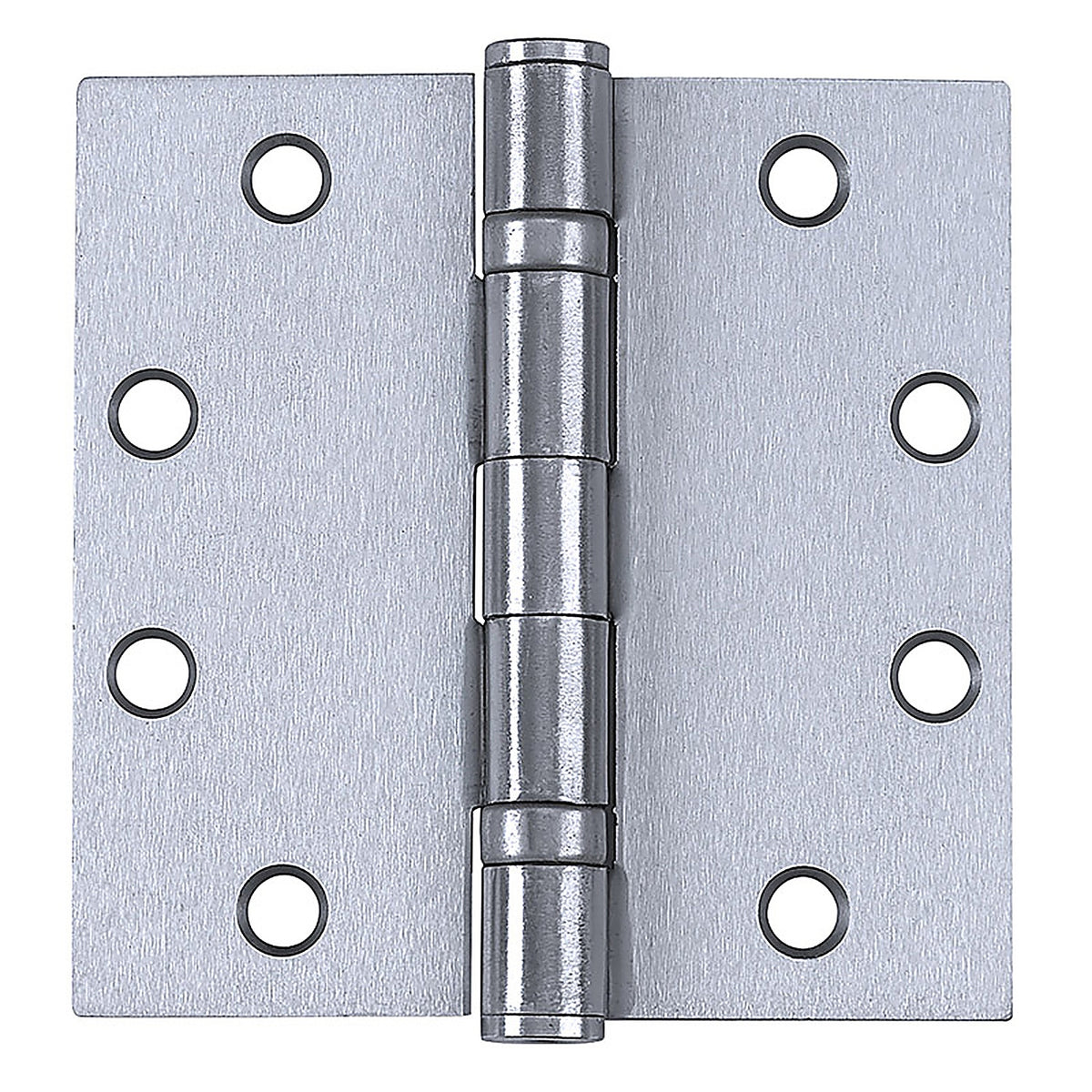 Tell HG100316 4.5 in. L Stainless Steel Door Hinge 1/Pack