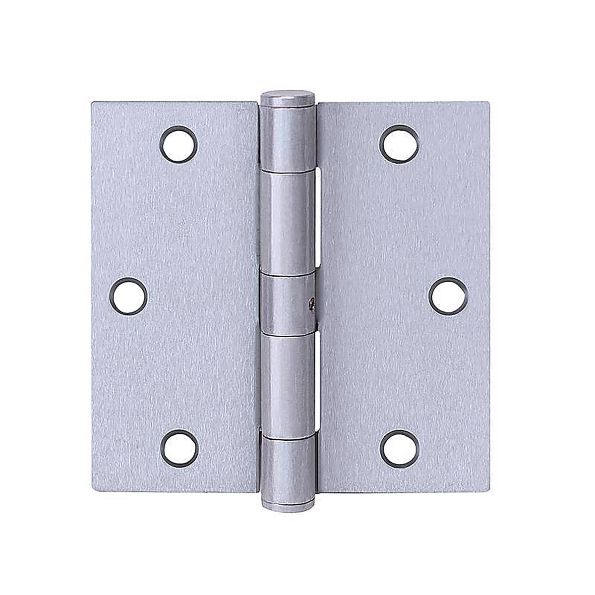 Tell HG100324 3.5 in. L Stainless Steel Door Hinge 1/Pack