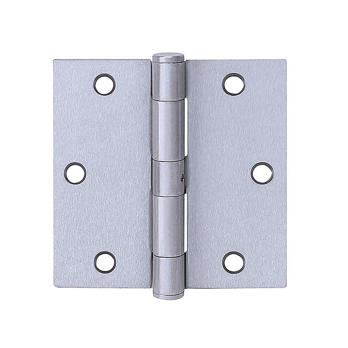 Tell HG100324 3.5 in. L Stainless Steel Door Hinge 1/Pack