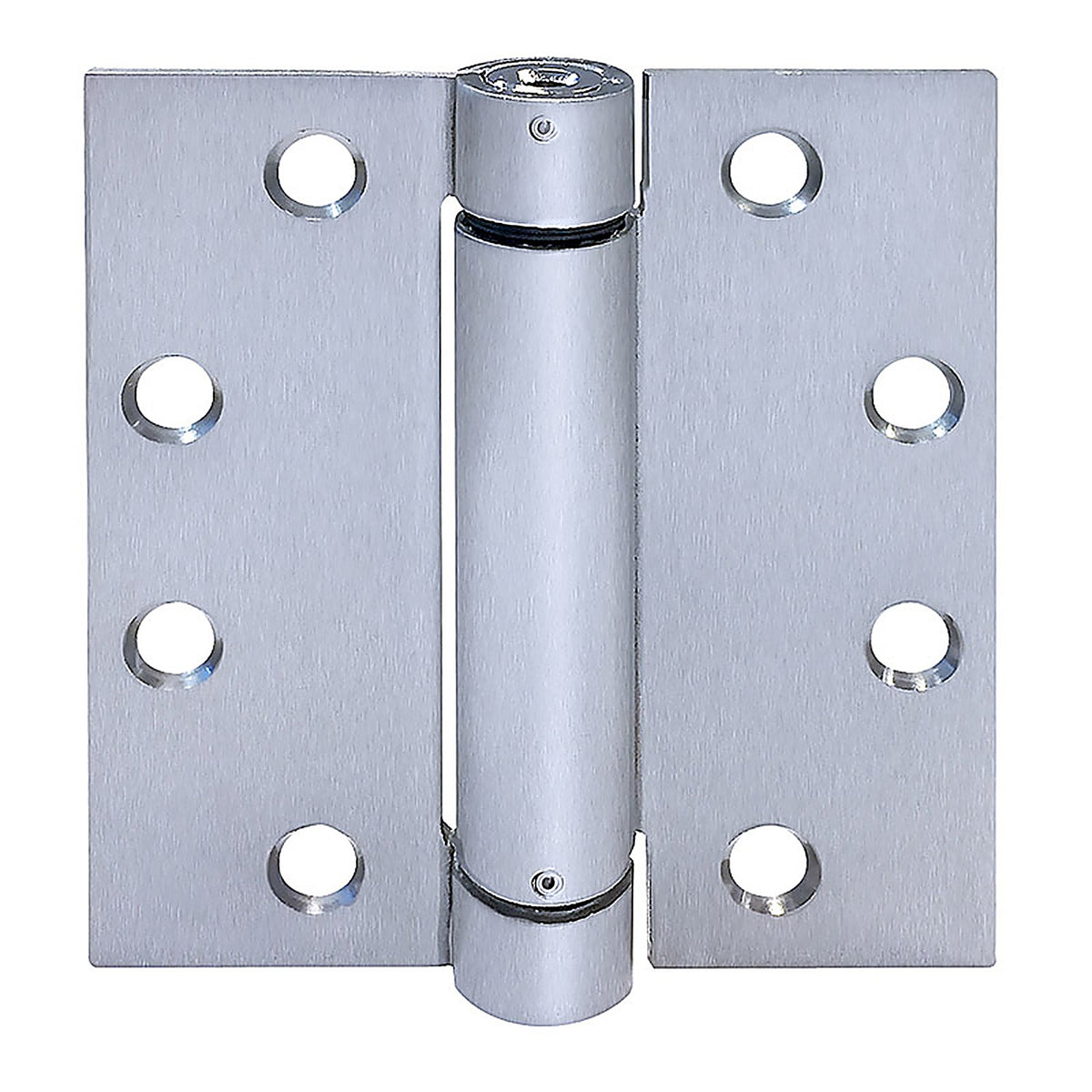 Tell HG100318 4.5 in. L Stainless Steel Spring Hinge 1/Pack