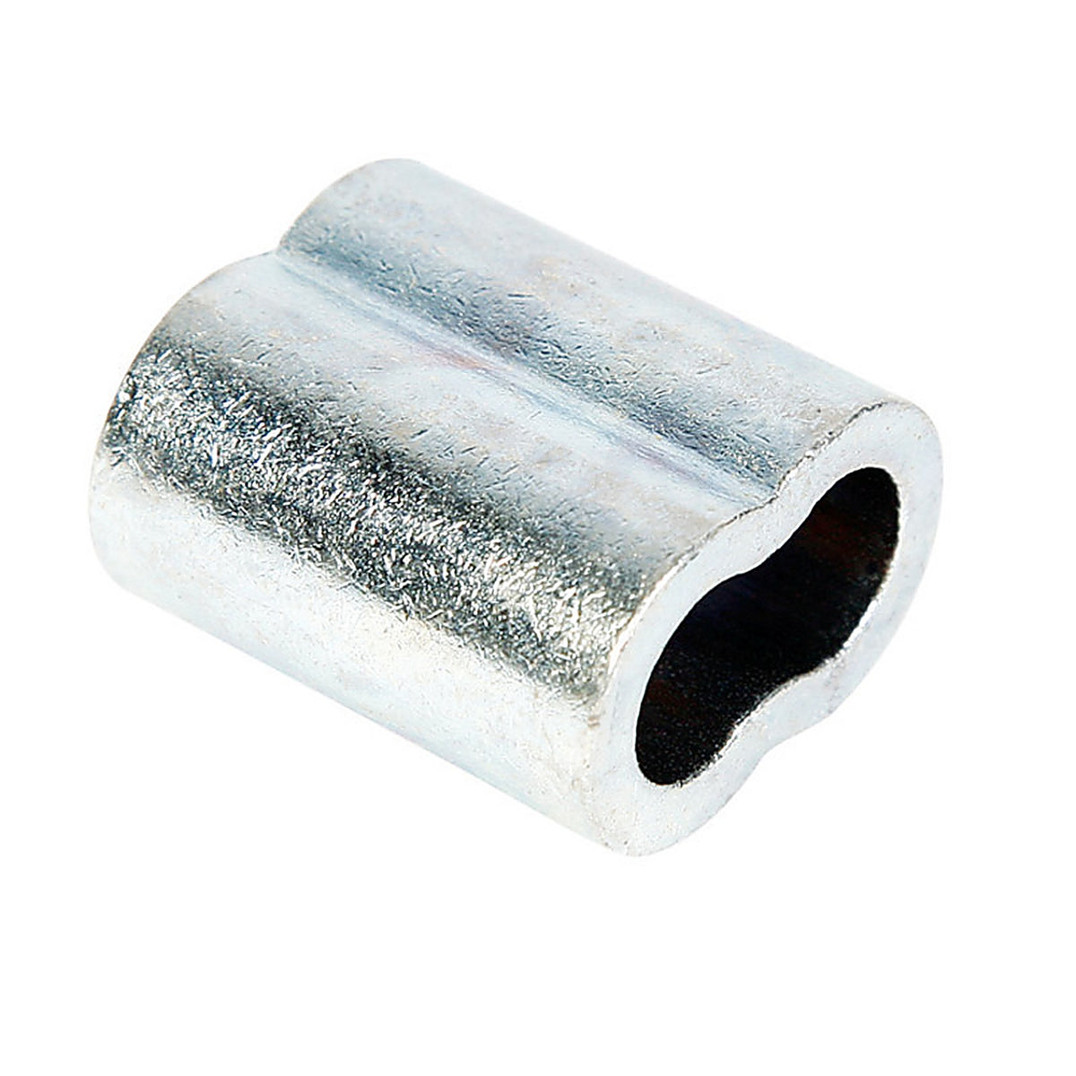 Campbell T7670924 Zinc-Plated Copper Wire Rope Sleeve