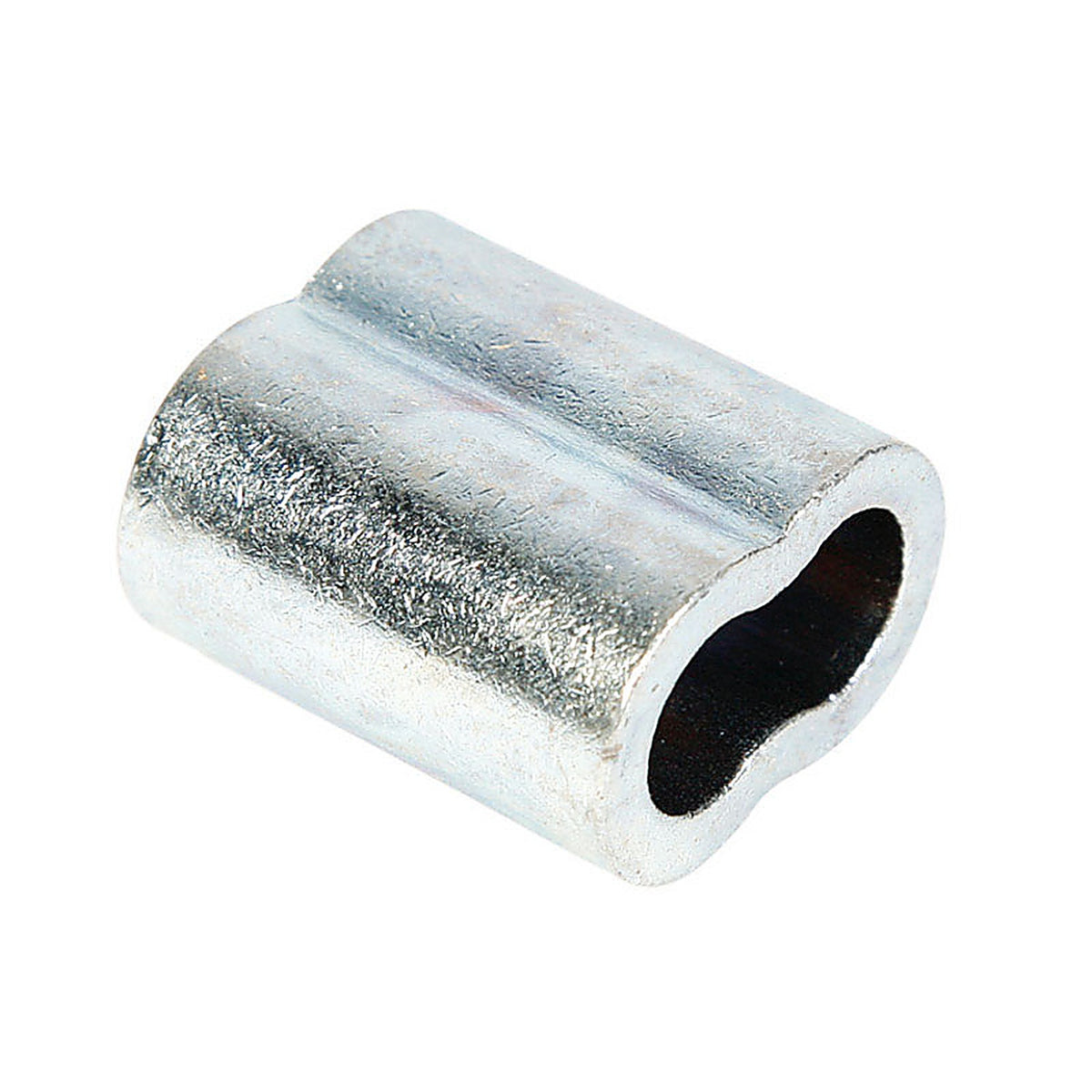Campbell T7670954 Zinc Plated Copper Wire Rope Sleeve