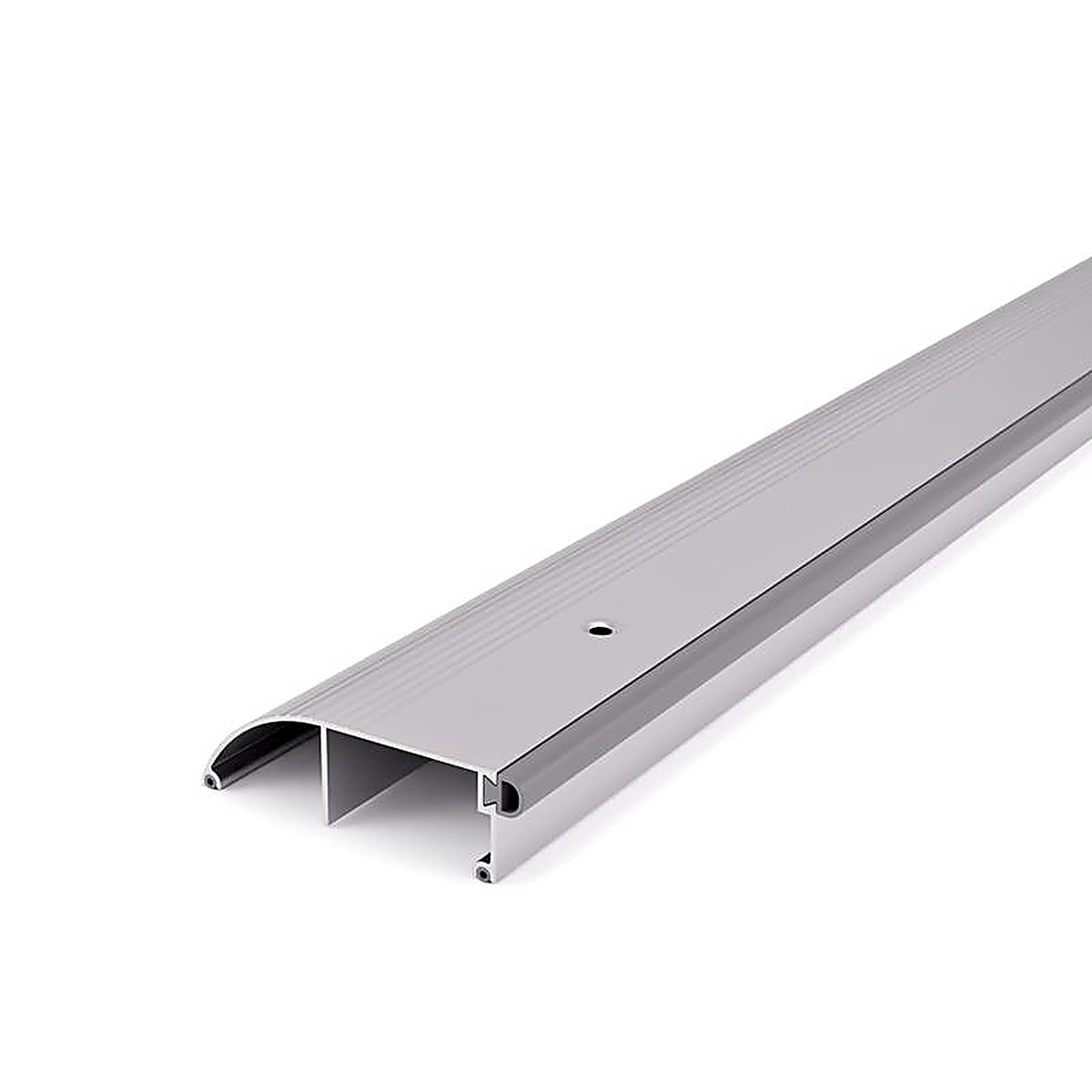 M-D 8631 36 in. L Mill Aluminum Bumper Threshold