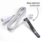 Wrap-It 420-48BL Storage Self-Gripping Black Bundling Strap 2 lb 20 pk