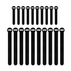 Wrap-It 420-48BL Storage Self-Gripping Black Bundling Strap 2 lb 20 pk