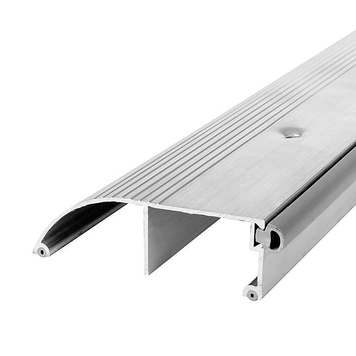 M-D 8631 36 in. L Mill Aluminum Bumper Threshold