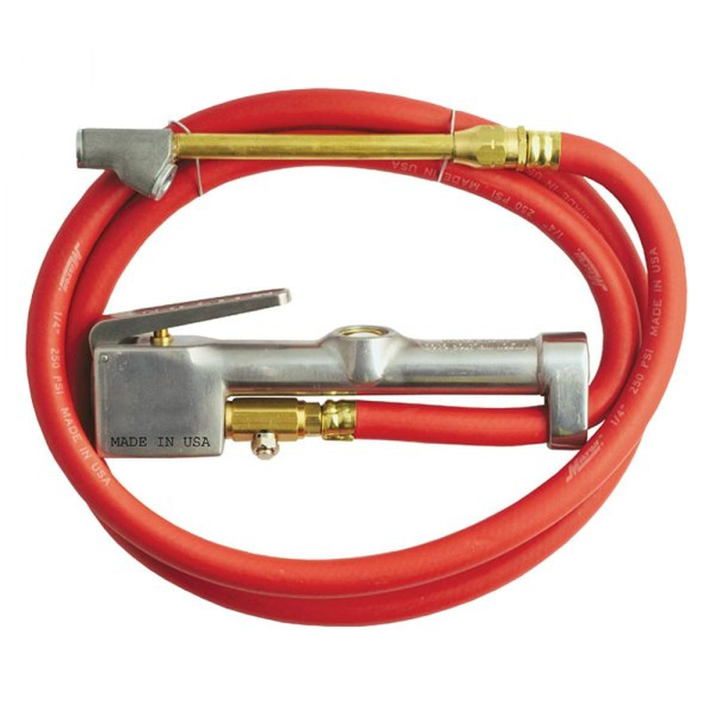 Milton 501 Dual Head Straight Chuck Inflator Gauge
