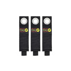 Wrap-It 103-20BX Heavy-Duty 1.5 in. W x 10 in. L Black Storage Straps 50 lb. 3/Pack