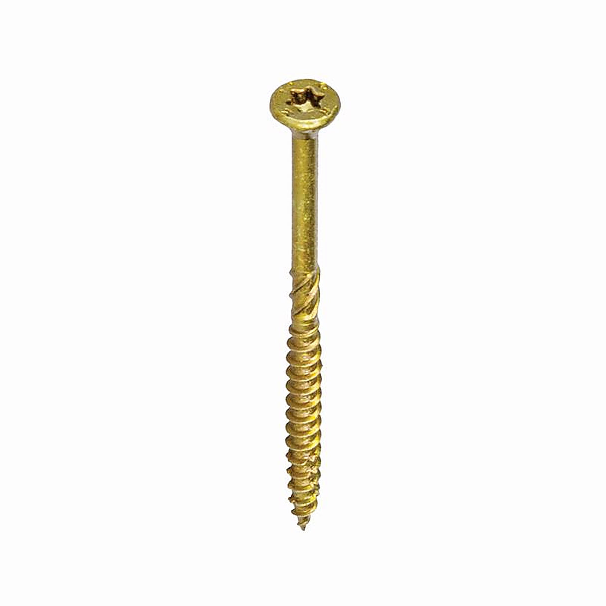GRK Fasteners 103137 R4 No. 10 x 3-1/8 in. L Star Coated Multi-Purpose Screws 70/Pack