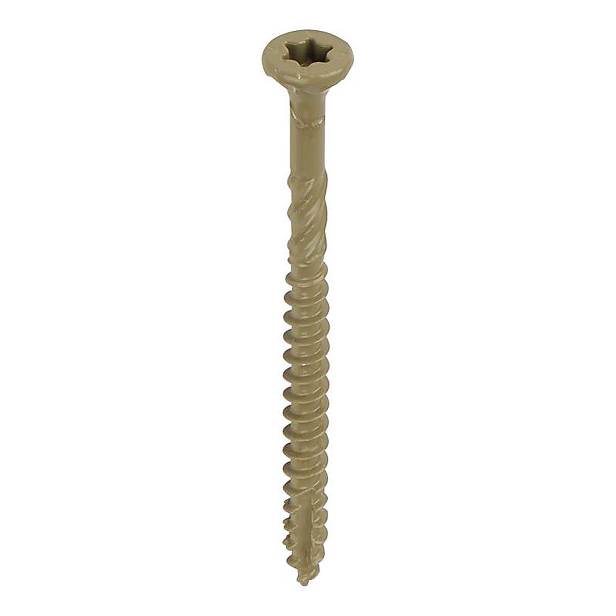 GRK Fasteners 103141 R4 No. 10 x 4 in. L Star Coated Multi-Purpose Screws 50/Pack