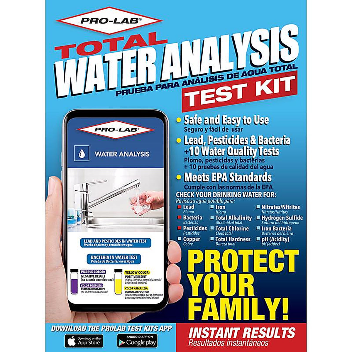 Pro-Lab - TW120 - Total Water Analysis Test Kits 1 Pack