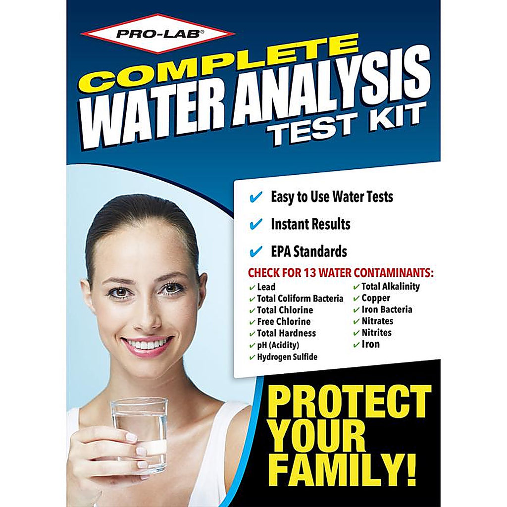 Pro-Lab - TW120 - Total Water Analysis Test Kits 1 Pack