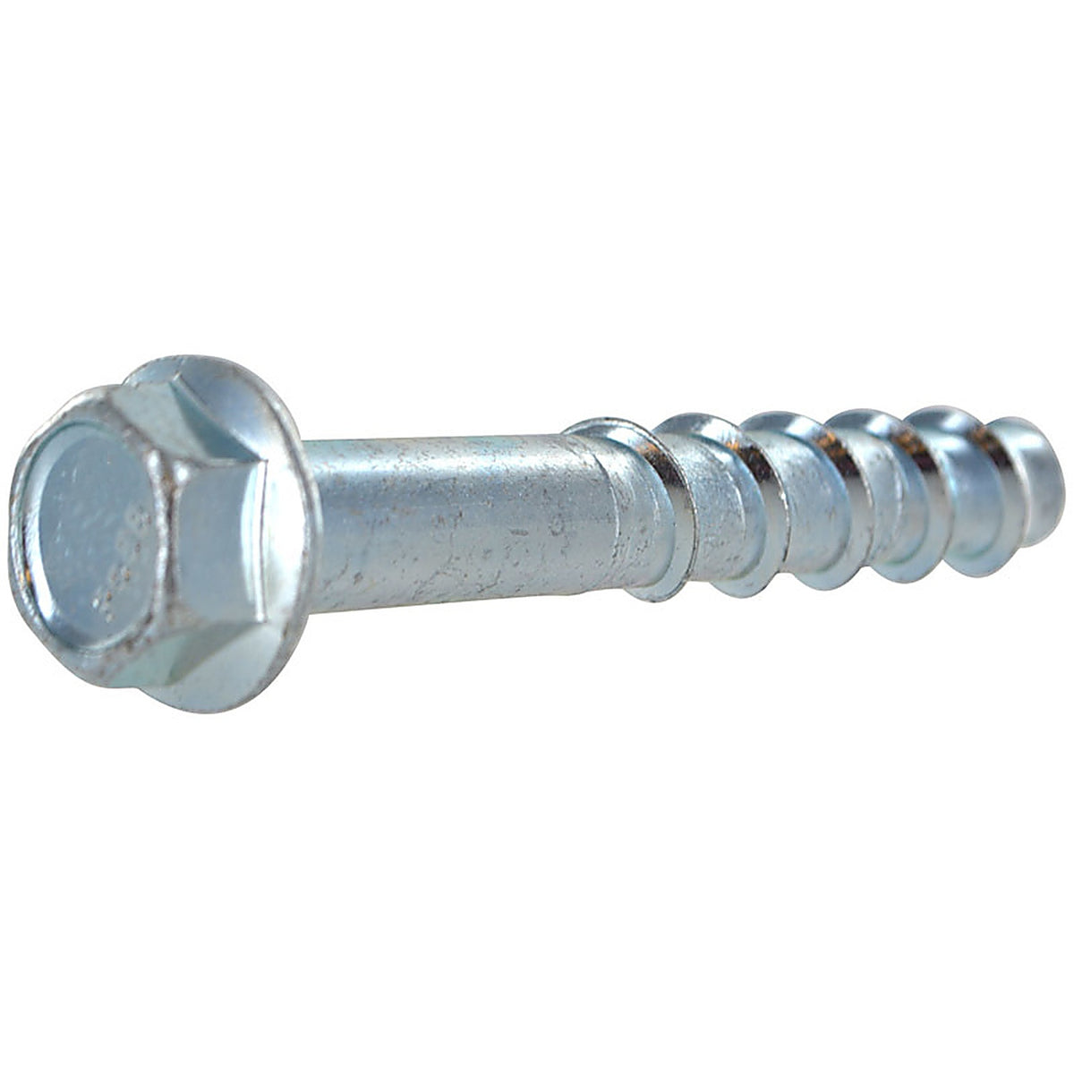 Hillman 372215 Screw-Bolt+ 1/4 in. Dia. x 1-3/4 in. L Steel Concrete Screw Anchor 25/Pack