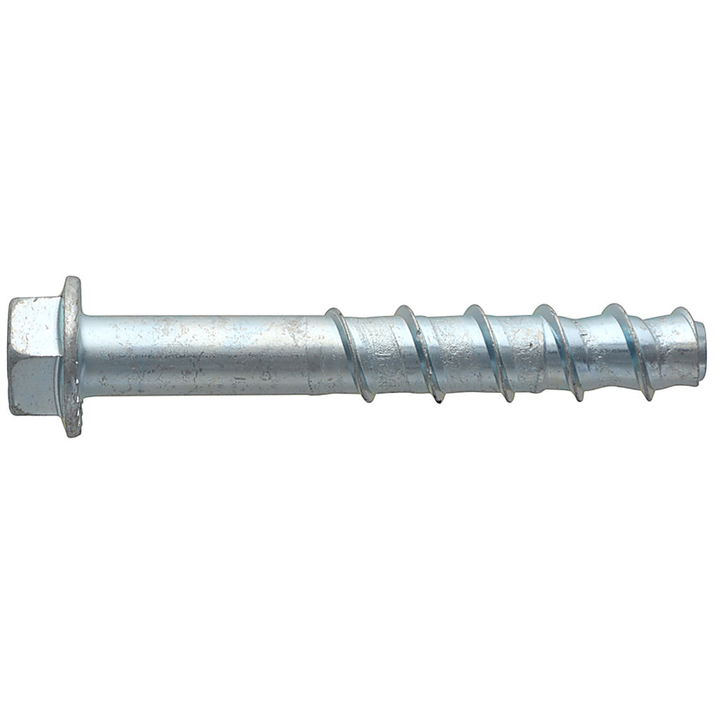 Hillman 372221 Screw-Bolt+ 3/8 in. Dia. x 4 in. L Steel Concrete Screw Anchor 15/Pack