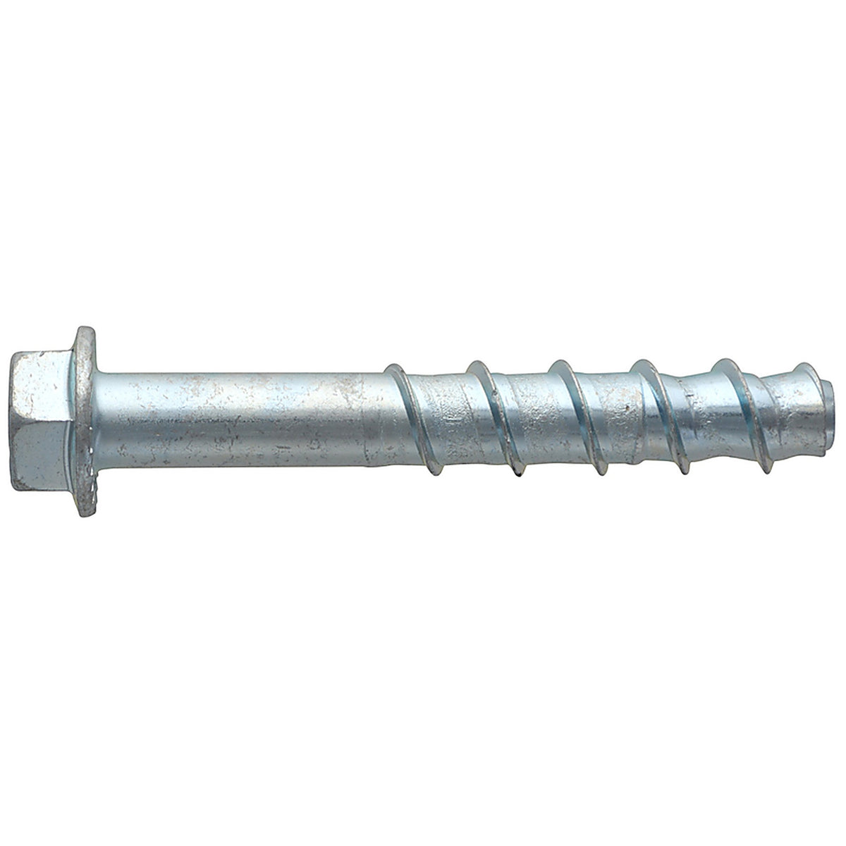 Hillman 372221 Screw-Bolt+ 3/8 in. Dia. x 4 in. L Steel Concrete Screw Anchor 15/Pack