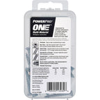 Hillman 116722 Power Pro One No. 8 x 1-1/2 in. L Star Flat Head Multi-Material Screw 25/Pack