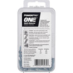Hillman 116705 Power Pro One No. 6 x 3/4 in. L Star Flat Head Multi-Material Screw 45/Pack