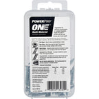Hillman 116714 Power Pro One No. 8 x 1 in. L Star Flat Head Multi-Material Screw 35/Pack