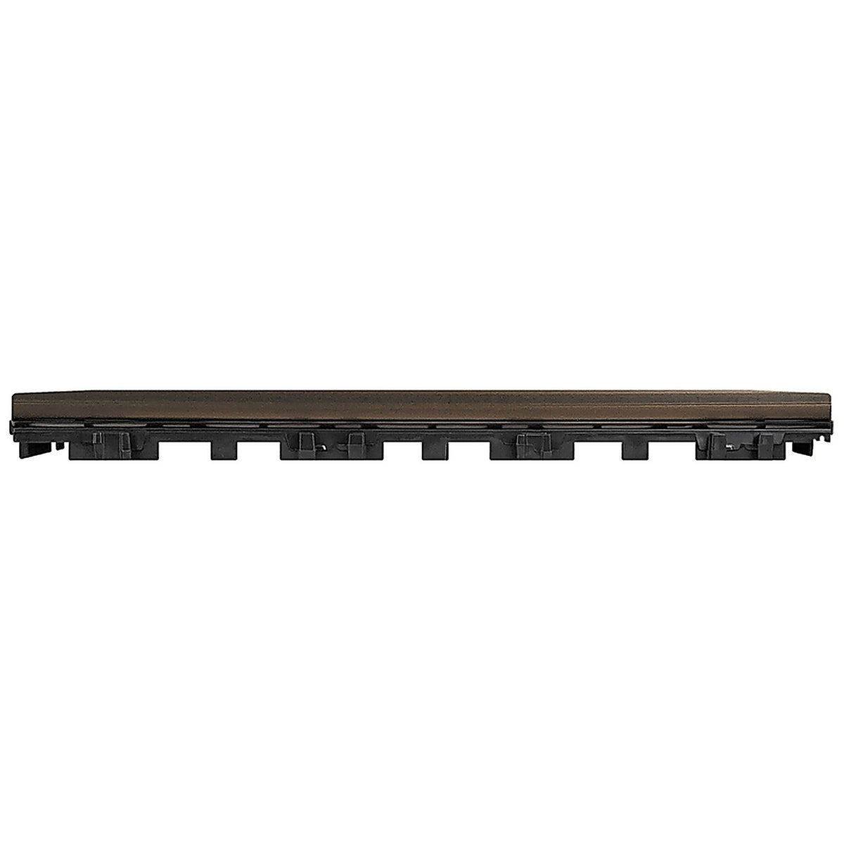 Aura - DS5-W06-WN02 - 12 In. W X 12 In. L Walnut Composite Balcony/Deck Tiles 6 Sq Ft